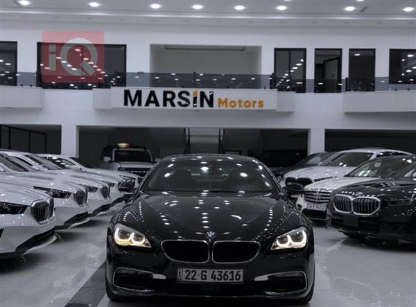 بي ام دبليو سيريس 6 2016 للبيع في العراق - دهوك